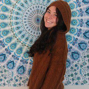 American Eagle Cable Knit Sweater